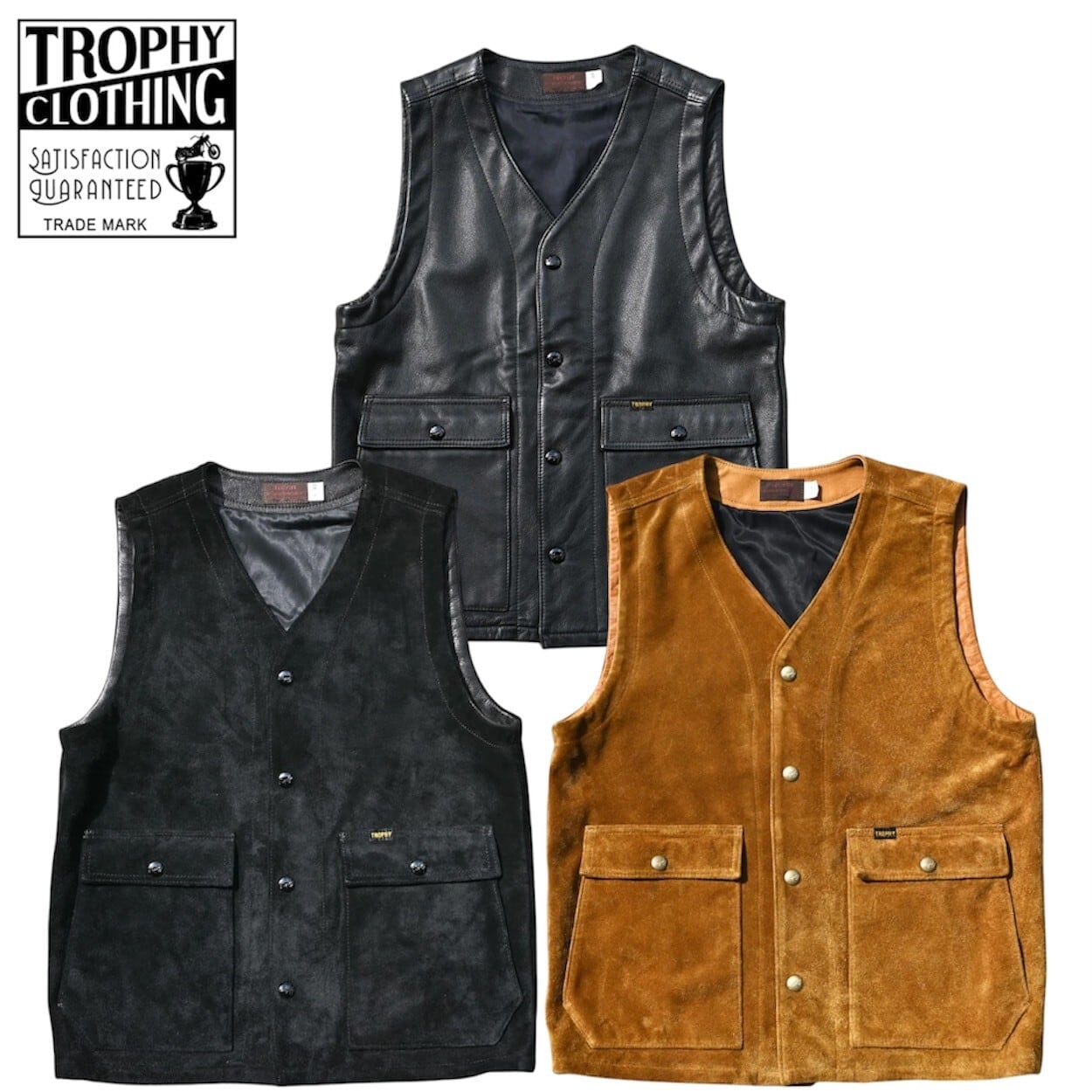 最終値下げ　Trophy Clothing トロフィークロージング　ベストセット TROPHY CLOTHING | MONKEY WRENCH
