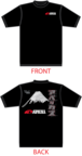 A'PEXi アペックス Tシャツ(カタカナ・富士山)ドライ素材生地!!