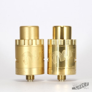 Twisited Messes RDA GoldAF by CompVape