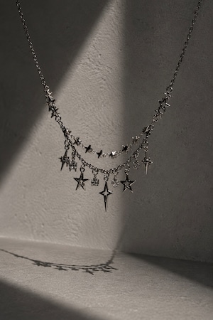 FH001［stainless necklace］