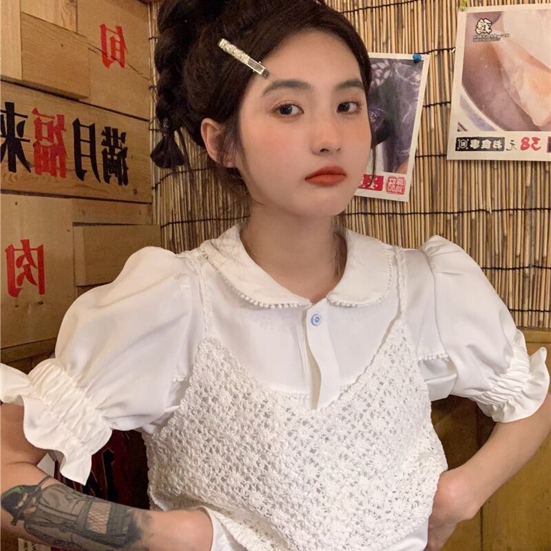 シャツ トップス サマー 夏物 YY-ファッション64295277170