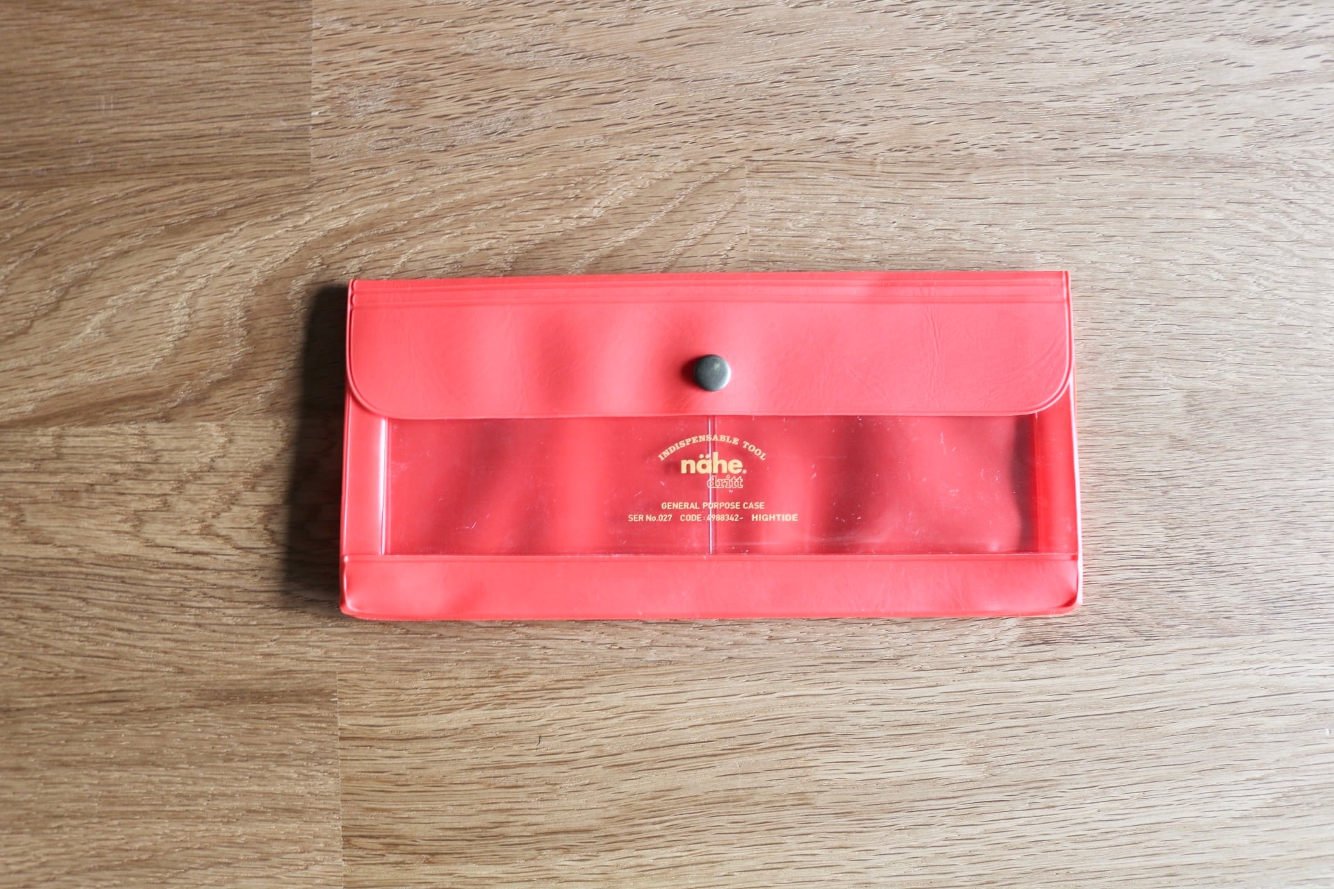 nähe ジェネラル パーパスケース ワイド | Zakka so-la