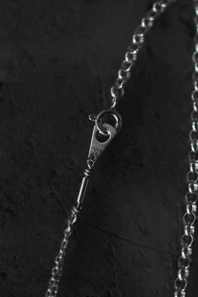 Utah／”NL" vince silver925 necklace