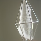 Malena 02 - Lemurian seed crystal / ジェムピラー / Gem Pillar Interior Jewelry