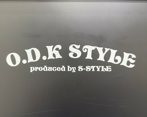 ODKstyleアーチロゴステッカー