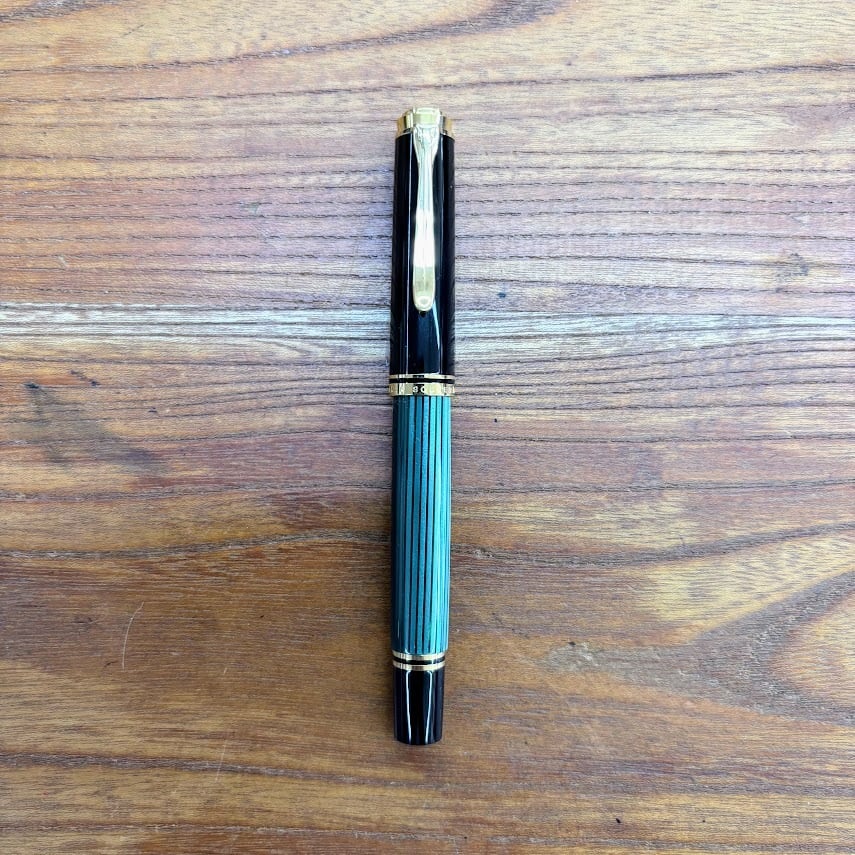 【現品限り・50%OFF】ペリカン万年筆スーベレーンM400( ペン先F)