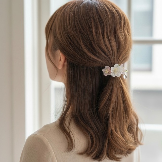 きせきの桜　ポニーフック