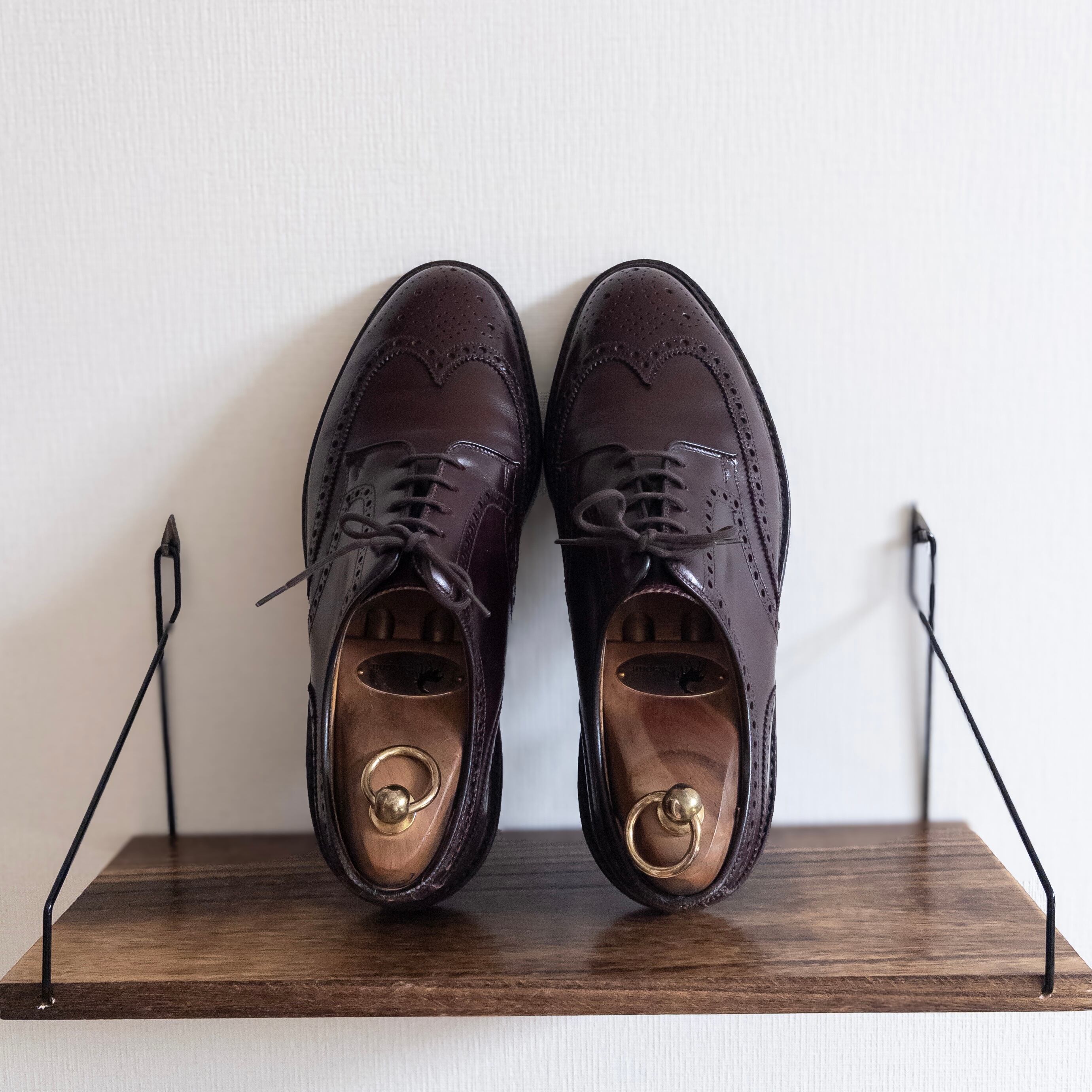 CROCKETT&JONES PEMBROKE ウィングチップ 6.5E