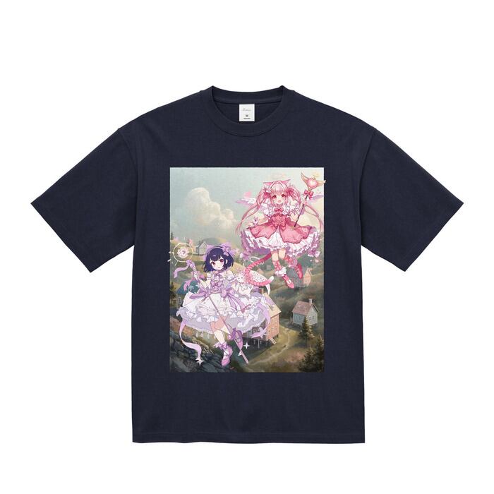 士郎正宗キャラクターTシャツ 通常版 HELLHOUND031 綿100% ブラック