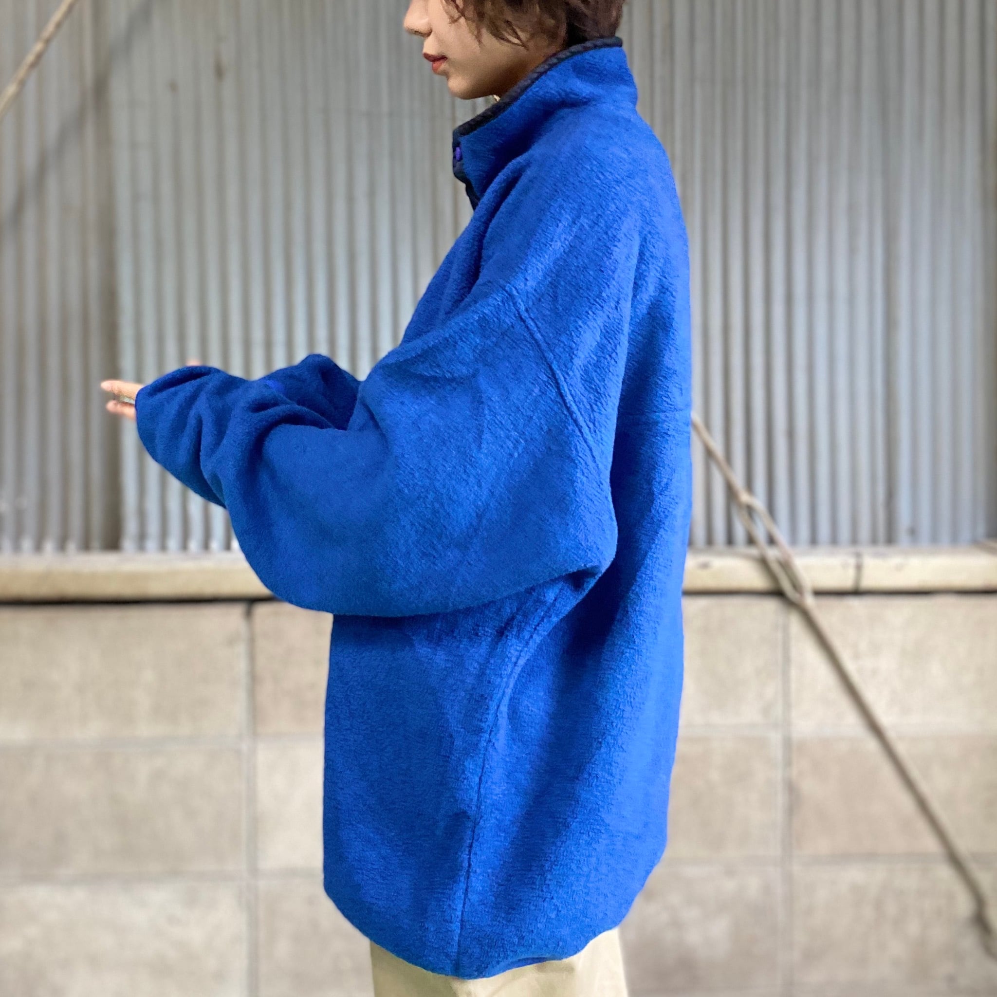 USA製 Patagonia パタゴニア SYNCHILLA シンチラ スナップT フリース