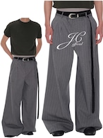 JCAESAR STUDIO Plaid Wide Pants