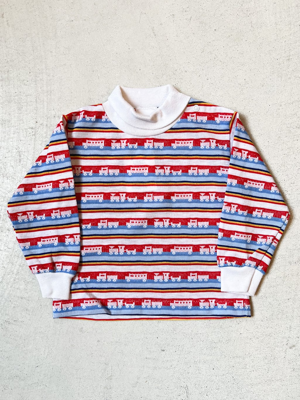 【95cm】VINTAGE 90's 長袖Tシャツ【10038】