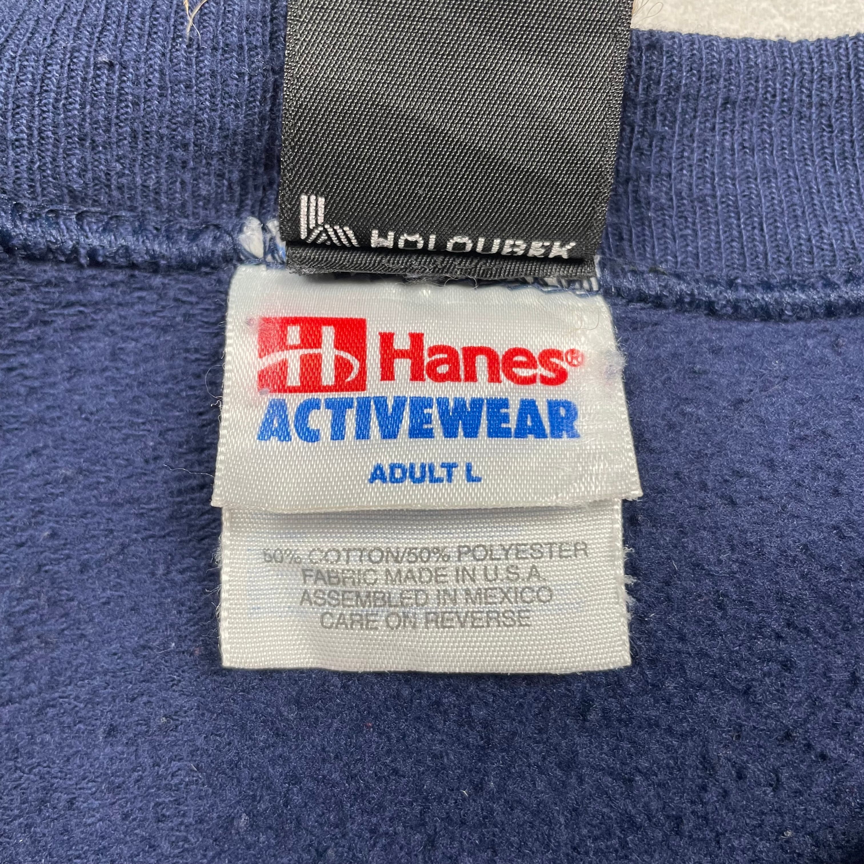 L》 Harley-Davidson ハーレーダビッドソン Hanes ヘインズ スウェット
