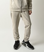 MMMM Faux suede jogger pants (GRY) 28090M25