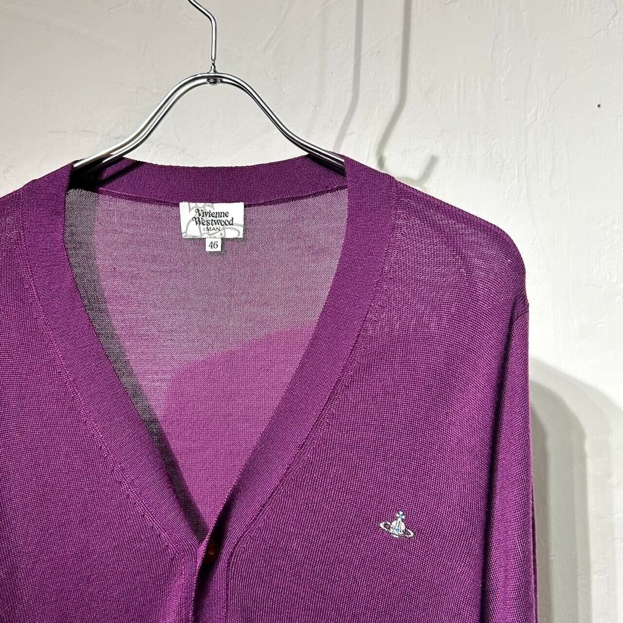 Vivienne Westwood MAN Wool×Acrylic Cardigan