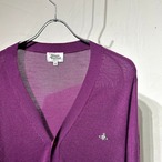 Vivienne Westwood MAN Wool×Acrylic Cardigan
