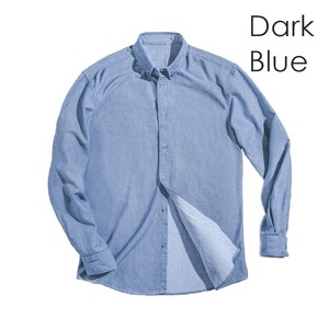 Denim Blue Color Shirt / デニムブルー カラー シャツ