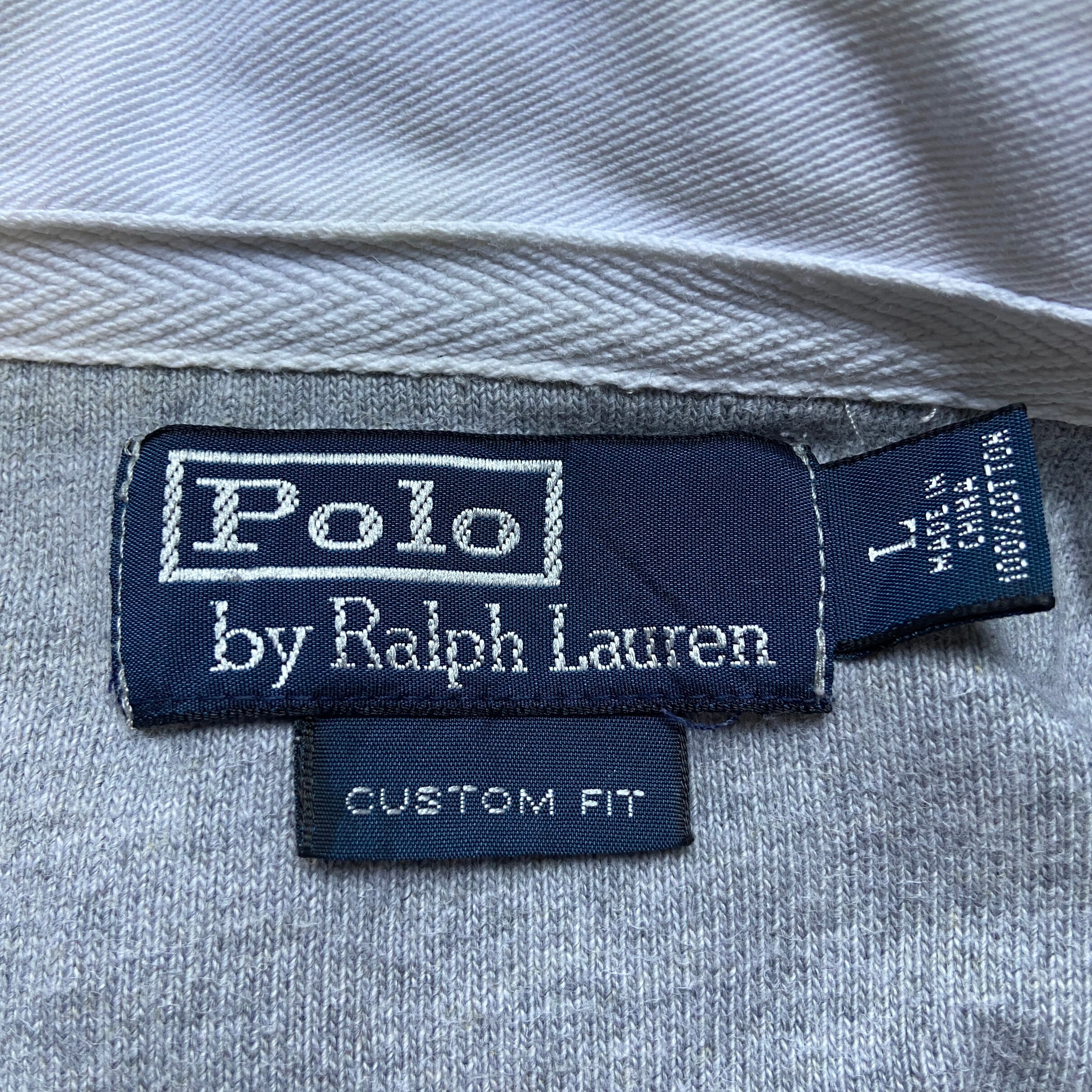 Polo by Ralph Lauren オールドラルフローレン ボーダー ラガーシャツ