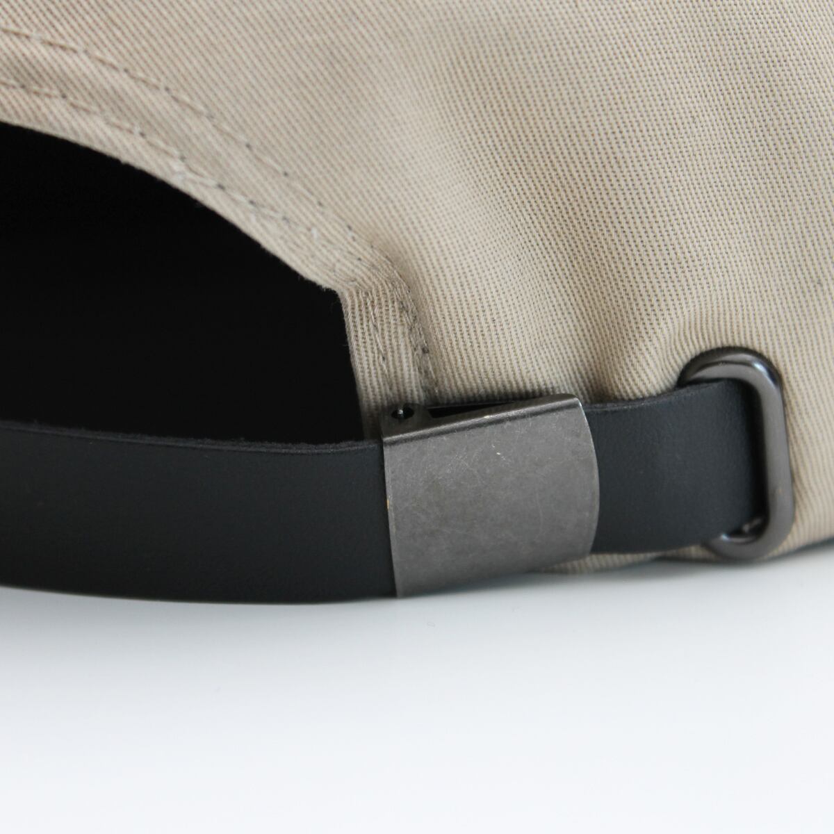LAUREL STRAPBACK CAP #BEIGE