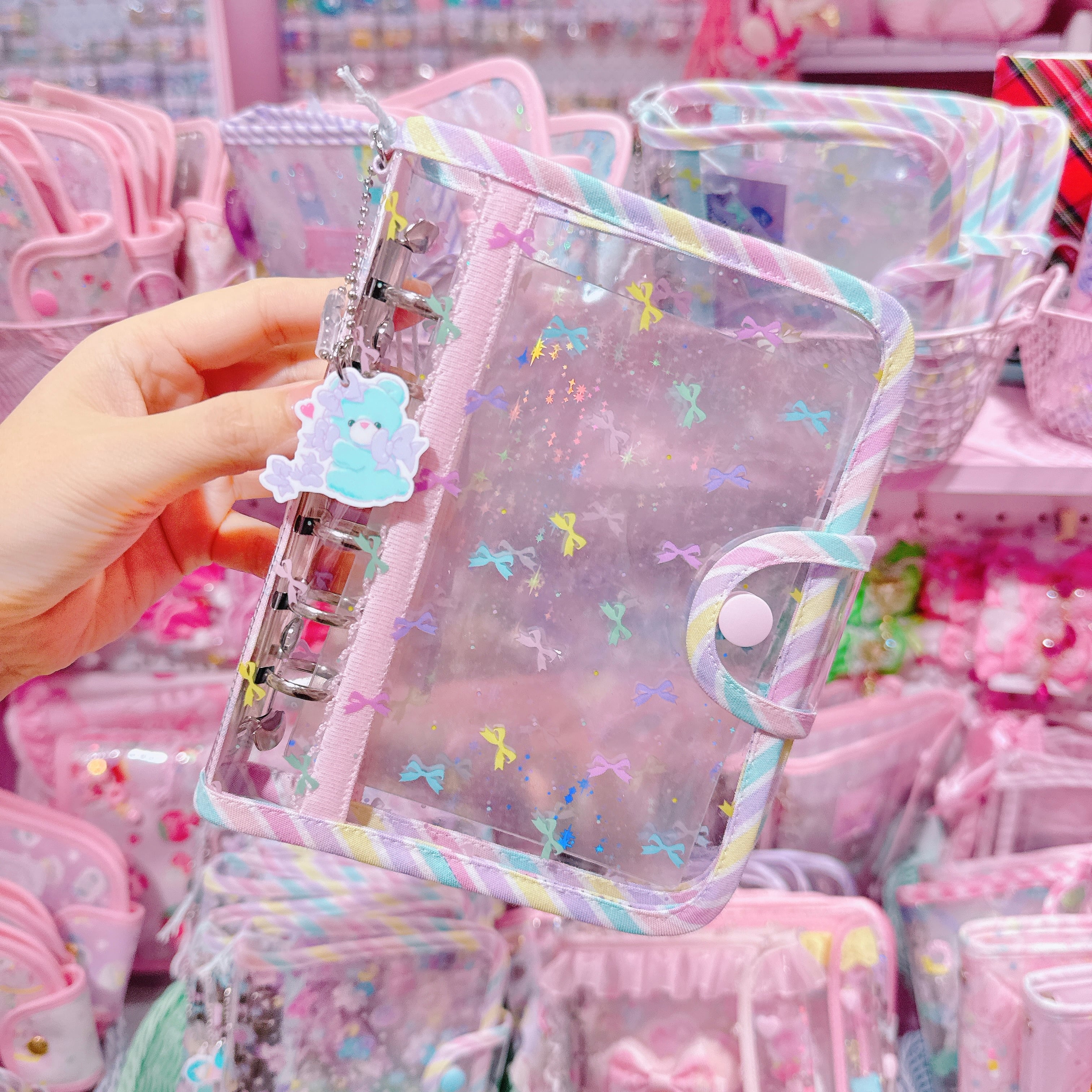 【H8】56-6 M6バインダー（シール帳）