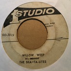 THE SKATALITES - WILLOW WEEP / KEN BOOTH - PUPPET ON  A STRING