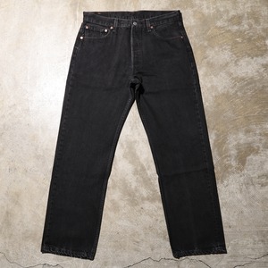 美品 34×30 Levi’s 501-0660 USA 99年 サルファー ブラック デニム パンツ リーバイス