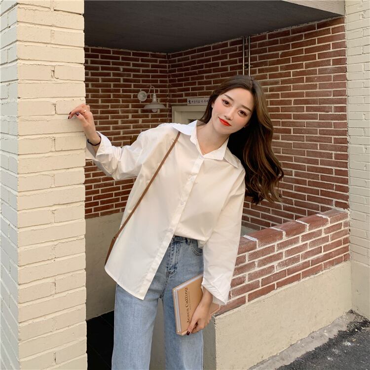 トップス シャツ スプリングレディース ロング 春物 試着室64345201498