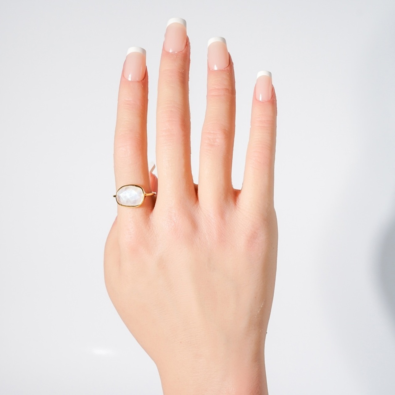 【15号】ムーンストーン リング
