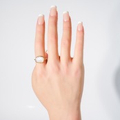 【15号】ムーンストーン リング