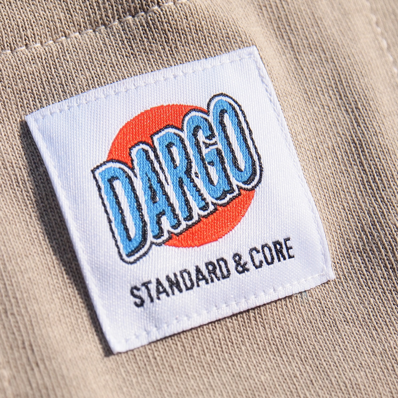 【DARGO】"9onz MAX WEIGHT" Working Pocket Long T-shirt（3color）