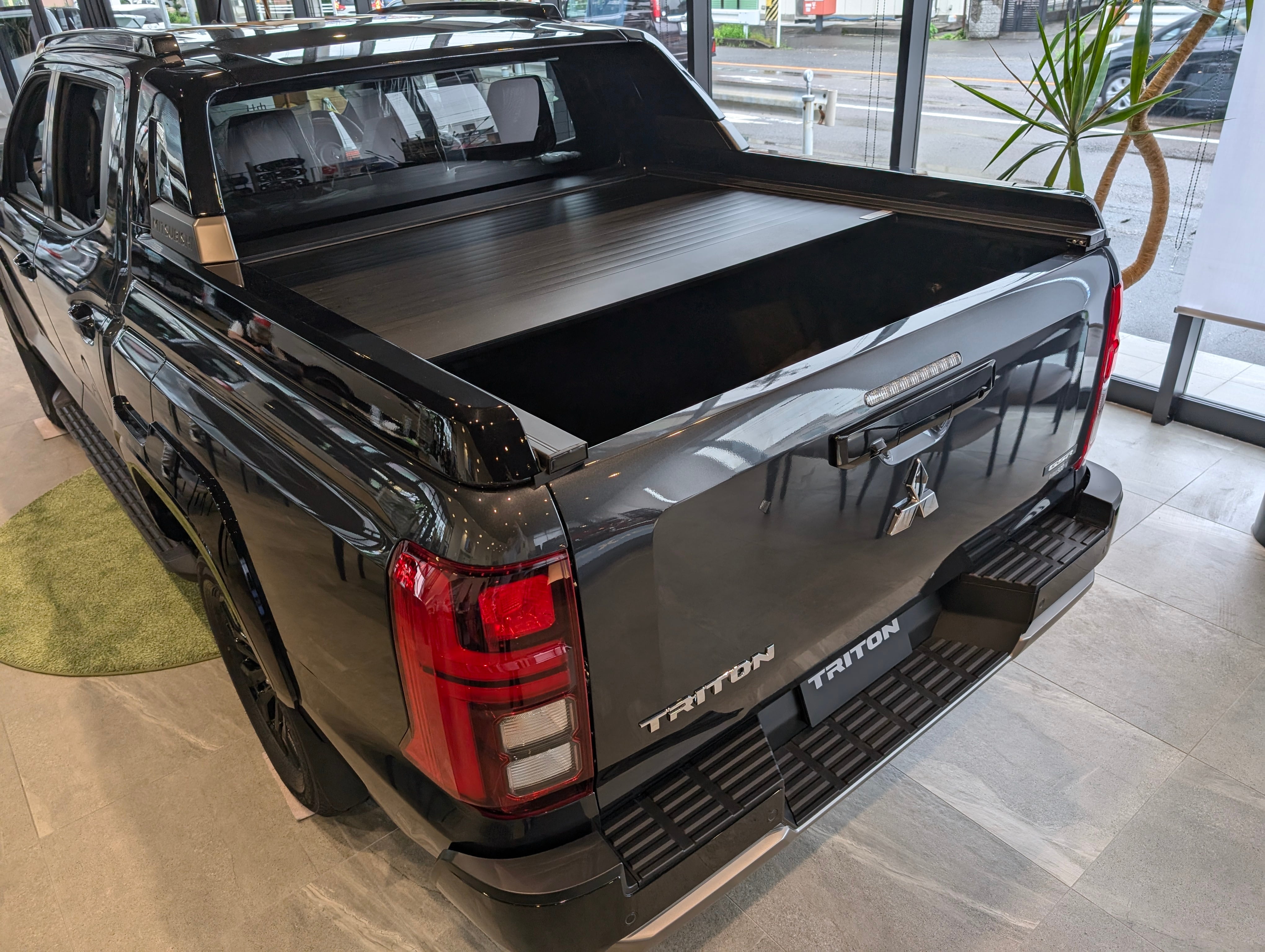 MDF トライトンリアゲートロックキット（純正リモコン連動型） | MDF