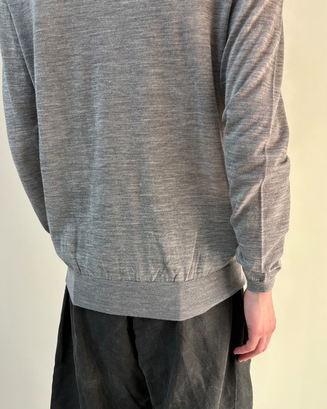 【BALENCIAGA】 super high gauge knit top