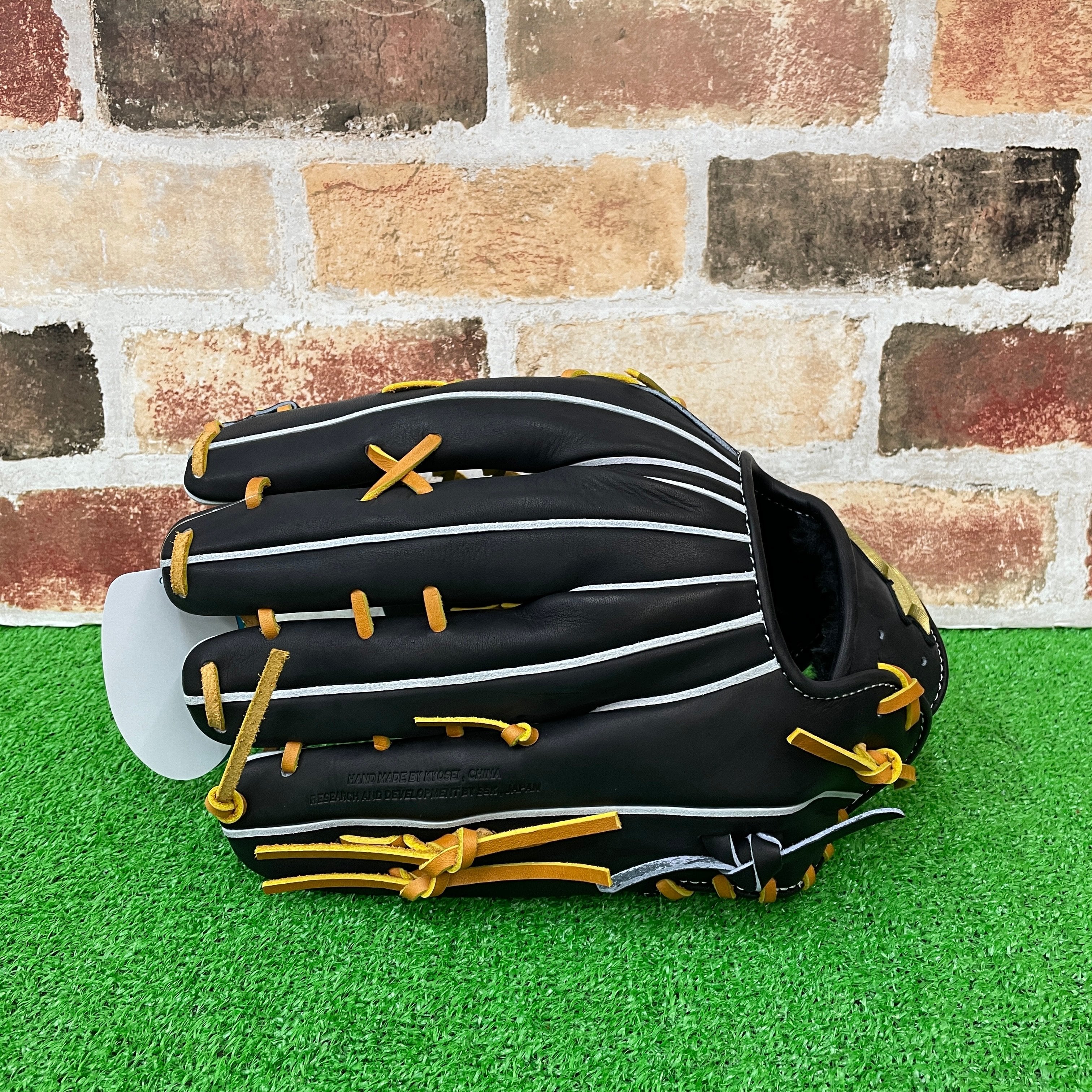SSK プロエッジ 軟式グラブ 外野手用 PNB874 ブラック 学生野球対応