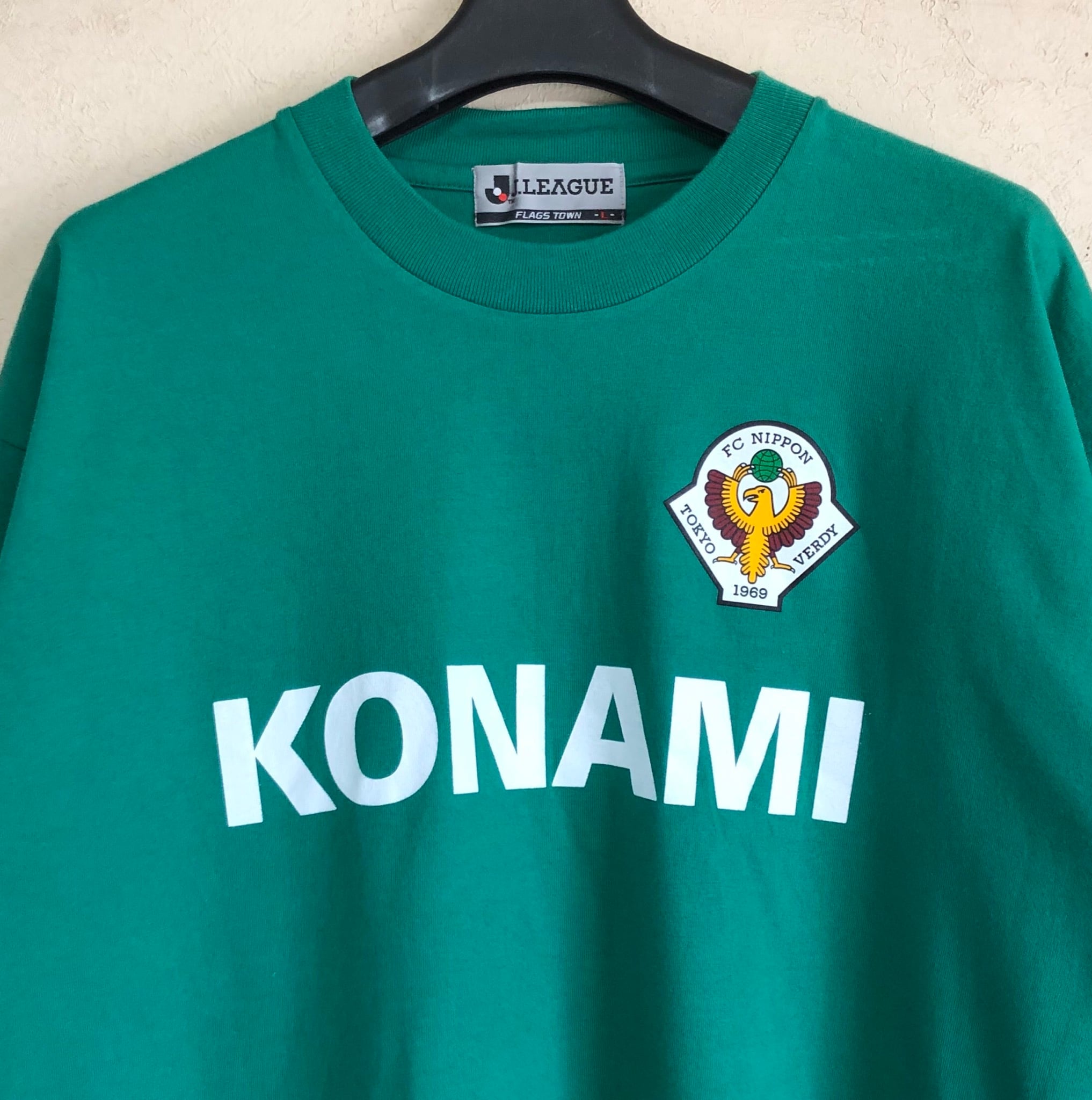 Lサイズ】東京ヴェルディ OGURA# 19 2001シーズン ユニホーム風Tシャツ ...