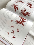 フランス古本　パッチワーク　刺繍　ABC　クロスステッチ　手芸本　12psea9-2　