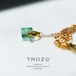 【012 Necklace Fest 2026】 エメラルド 鉱物原石 14kgf ネックレス 天然石 アクセサリー (No.3787)