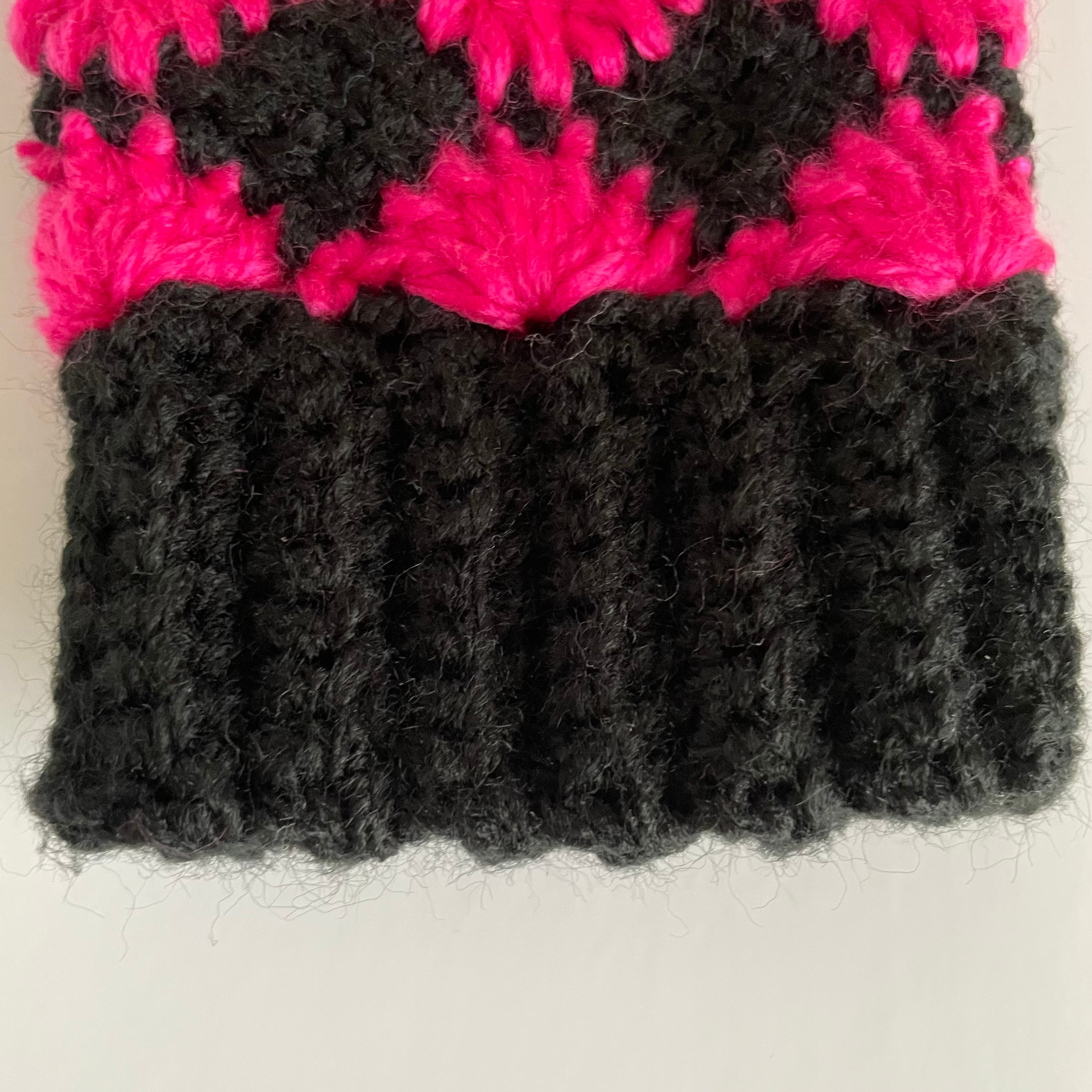 手編み 防寒 ハンドウォーマー(Mサイズ) | tiffany l'amour