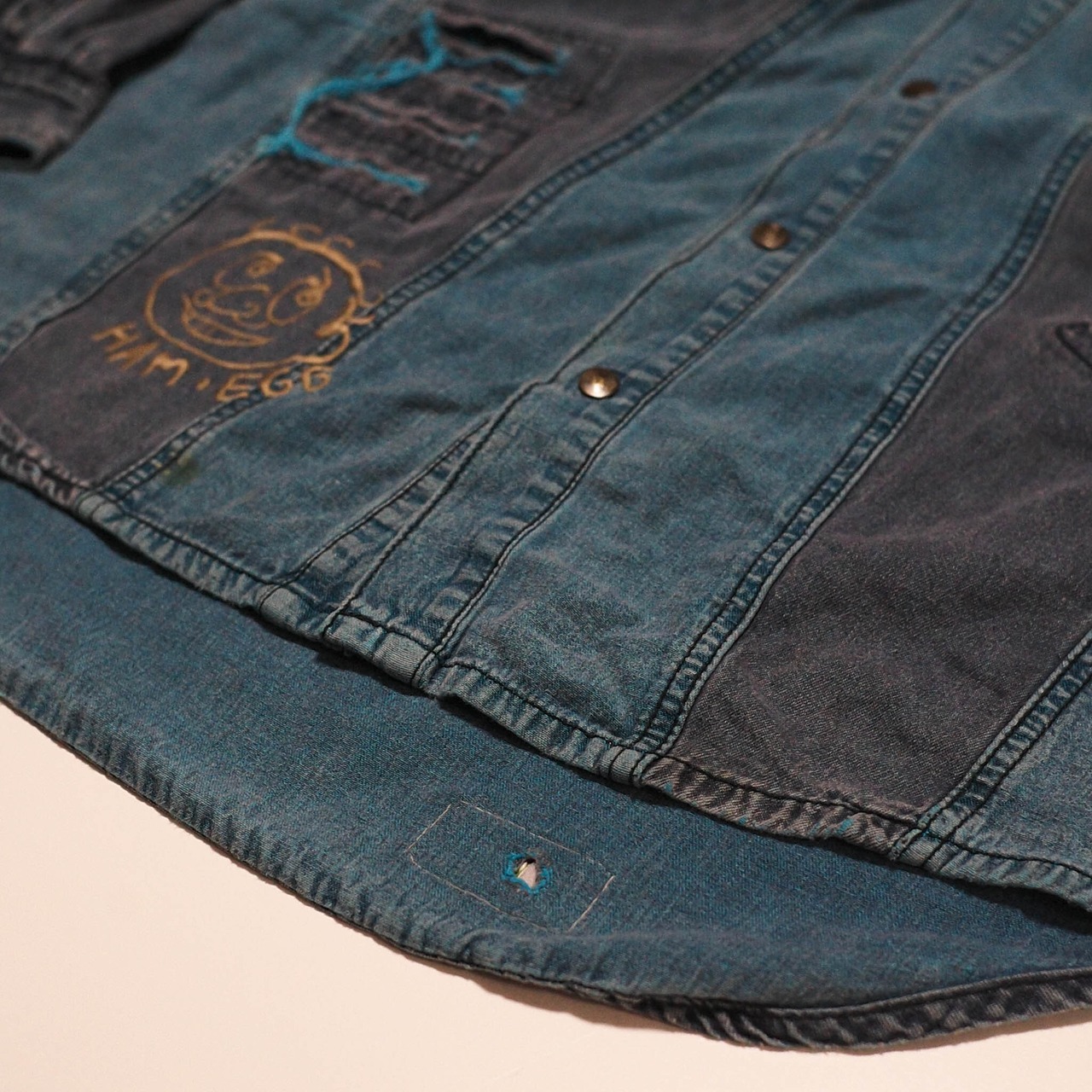 【一点物】Shishu Backstreet Shirts "Ham Egg" feat.KANA SUZUKI