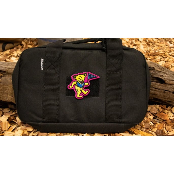 ワッペン サンゾー工務店 PUNKBEARワッペン モチーフワッペン