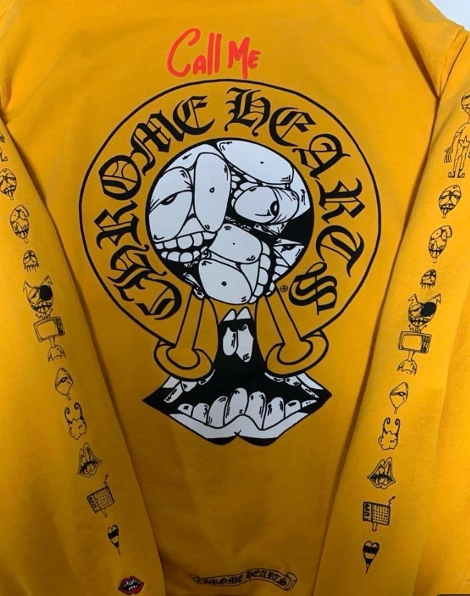 CHROME HEARTS クロムハーツ matty boy マッティボーイ パーカー