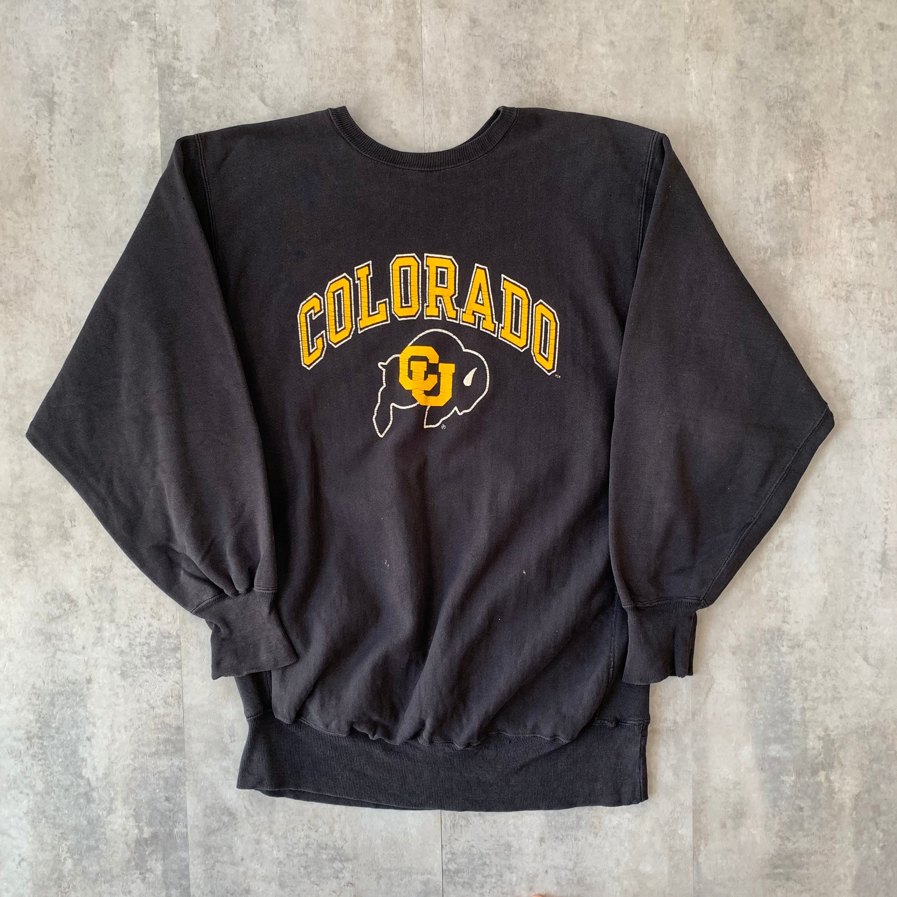 champion チャンピオン リバースウィーブ スウェット ブラック No.44