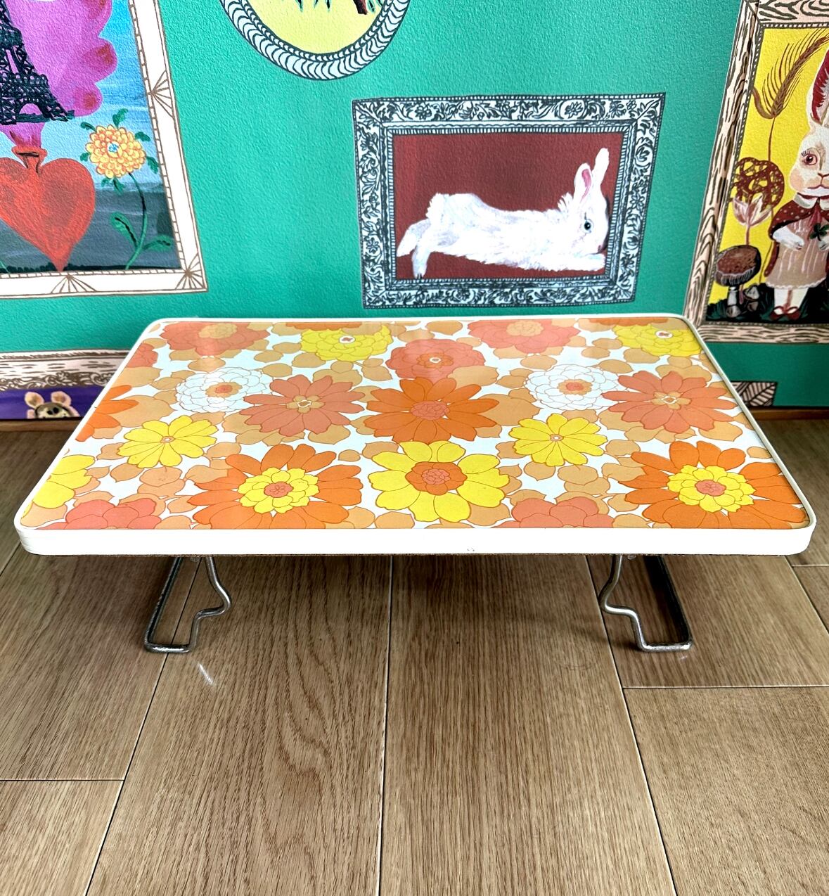 レトロポップ 箸立て カトラリー入れ 赤 トーワ TOWA 花柄 昭和 レトロポップ 箸立て カトラリー入れ 赤 トーワ TOWA 花柄 昭和