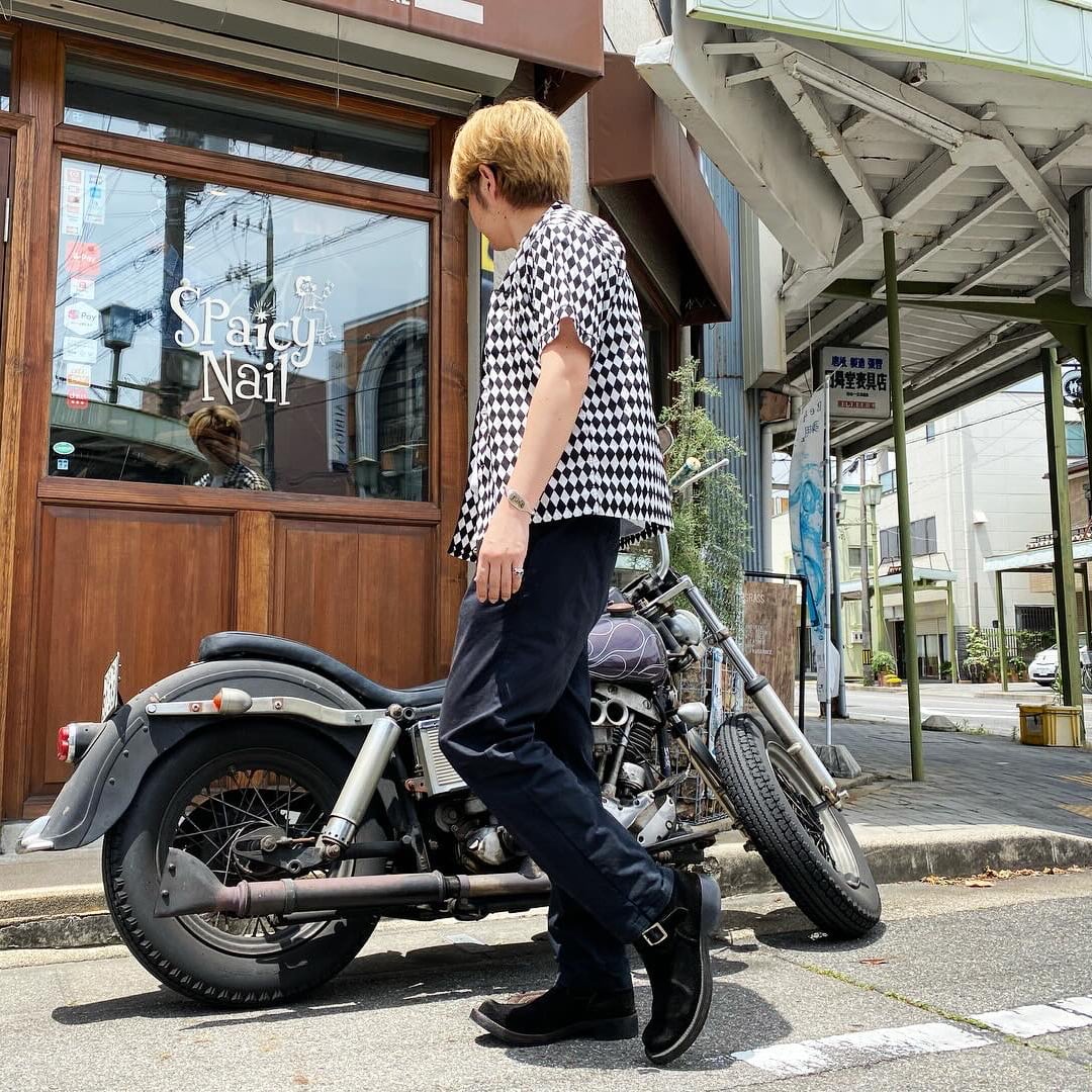 RATS(ラッツ)の半袖シャツ 半袖シャツ / RATS(ラッツ) / CHECKERD FLAG S/S SHIRT(24'RS-0507
