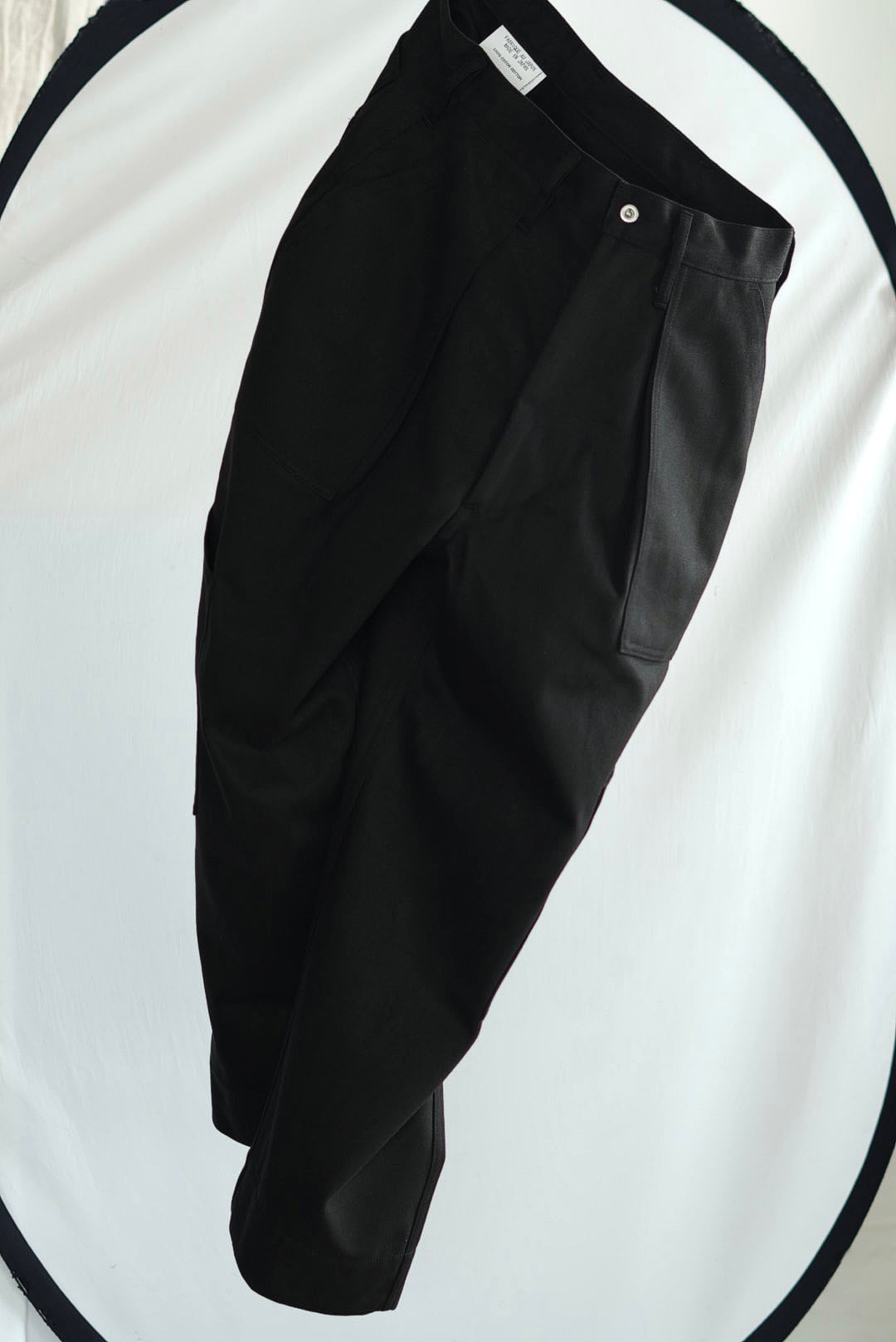 TUKI - 原田服飾研究所 - COMBAT PANTS 2 - BLACK