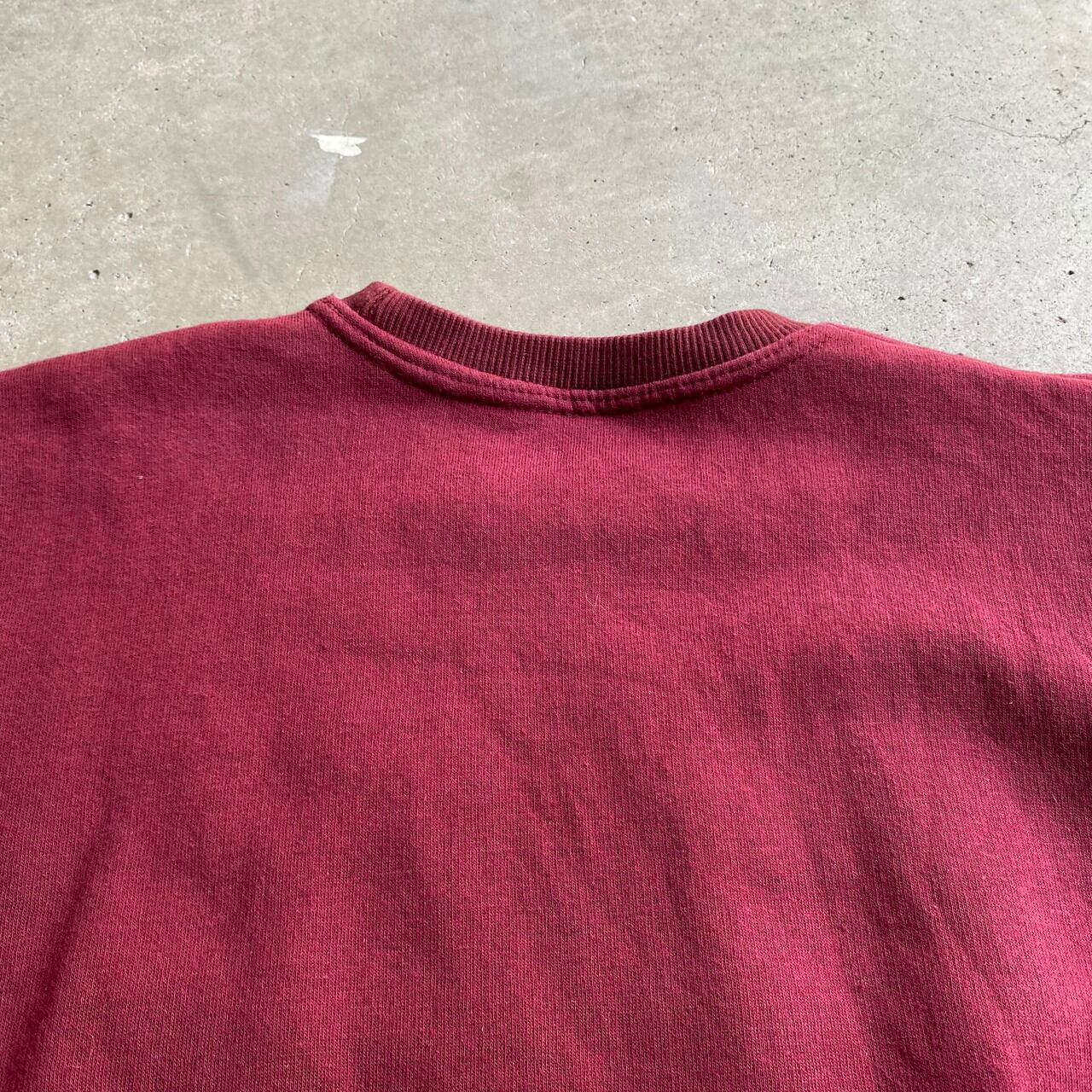 NIKE ナイキ ビッグロゴ プリント スウォッシュ スウェットシャツ 裏