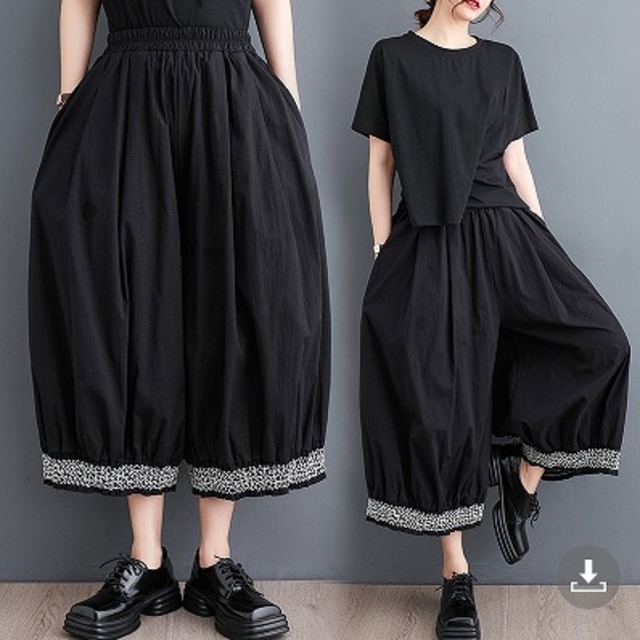 【春夏新作】ファッションパンツ