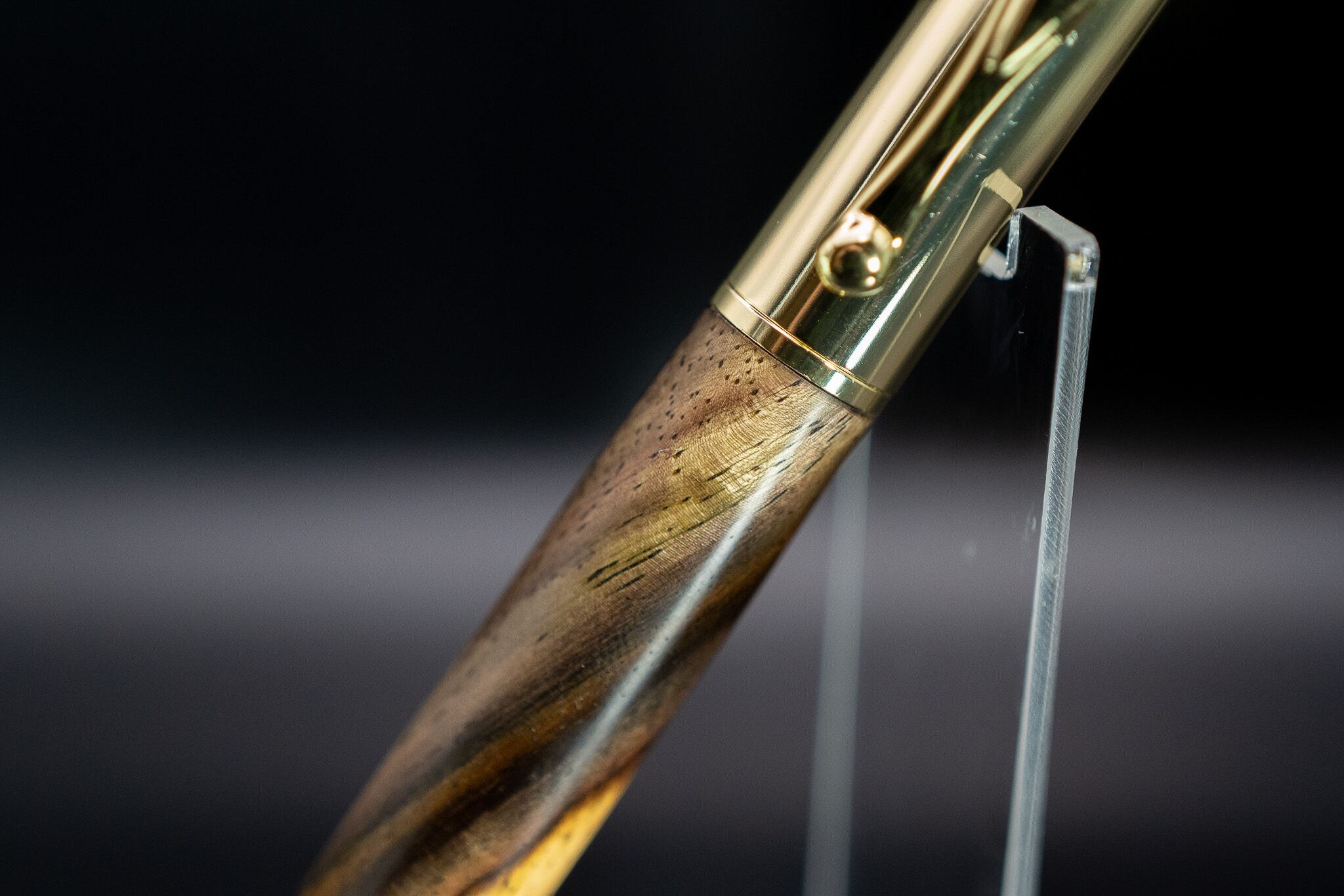 【21世紀最高峰の材】サイアミーズローズウッド オーロラ gold FP