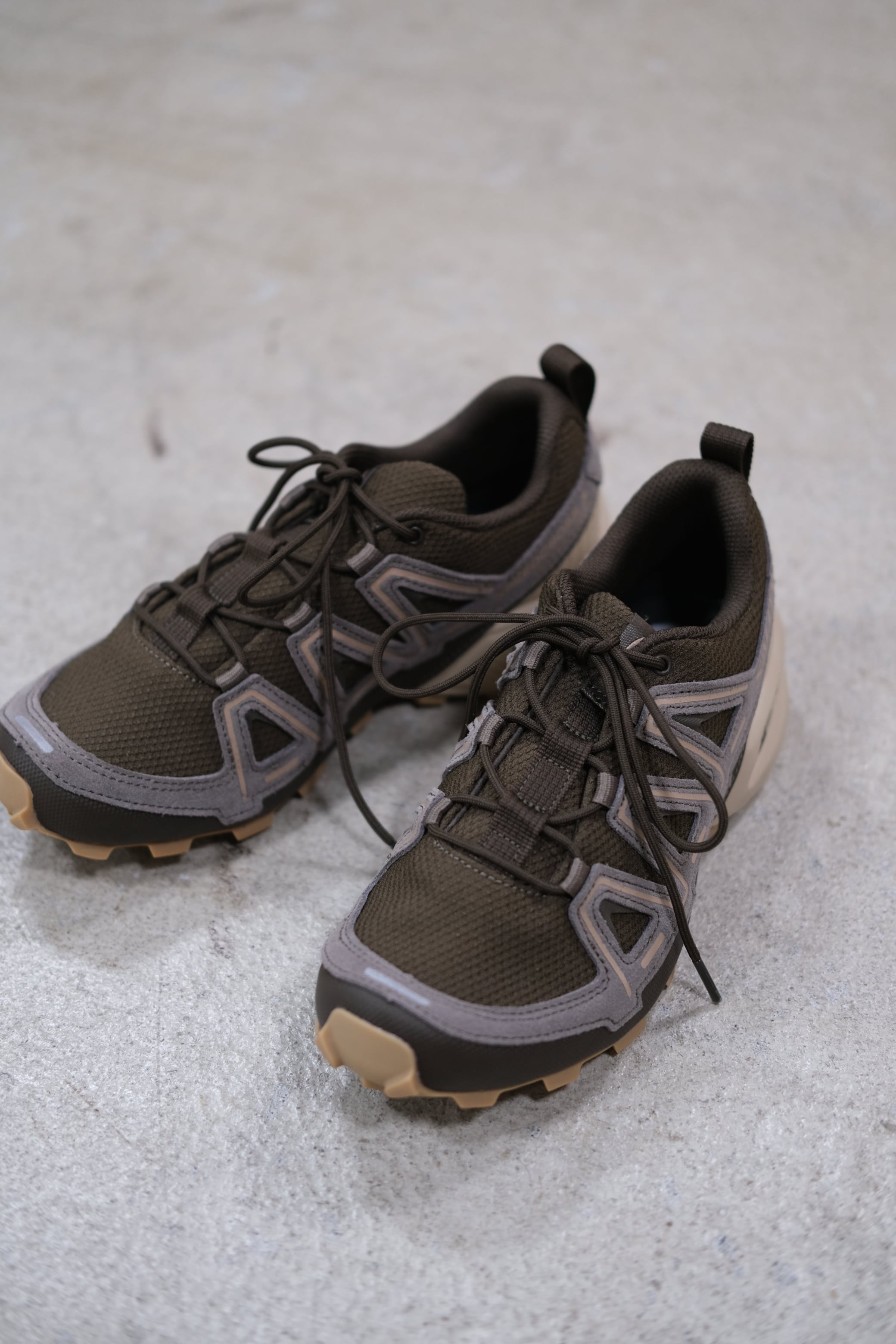 salomon】SPEEDCROSS 3 EXPANSE - wren/white pepper/natural