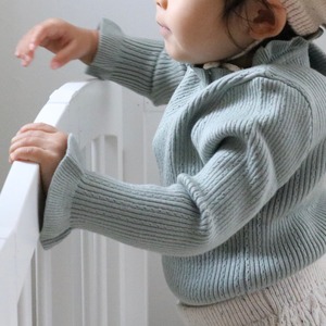【予約】frill knit / milou's select