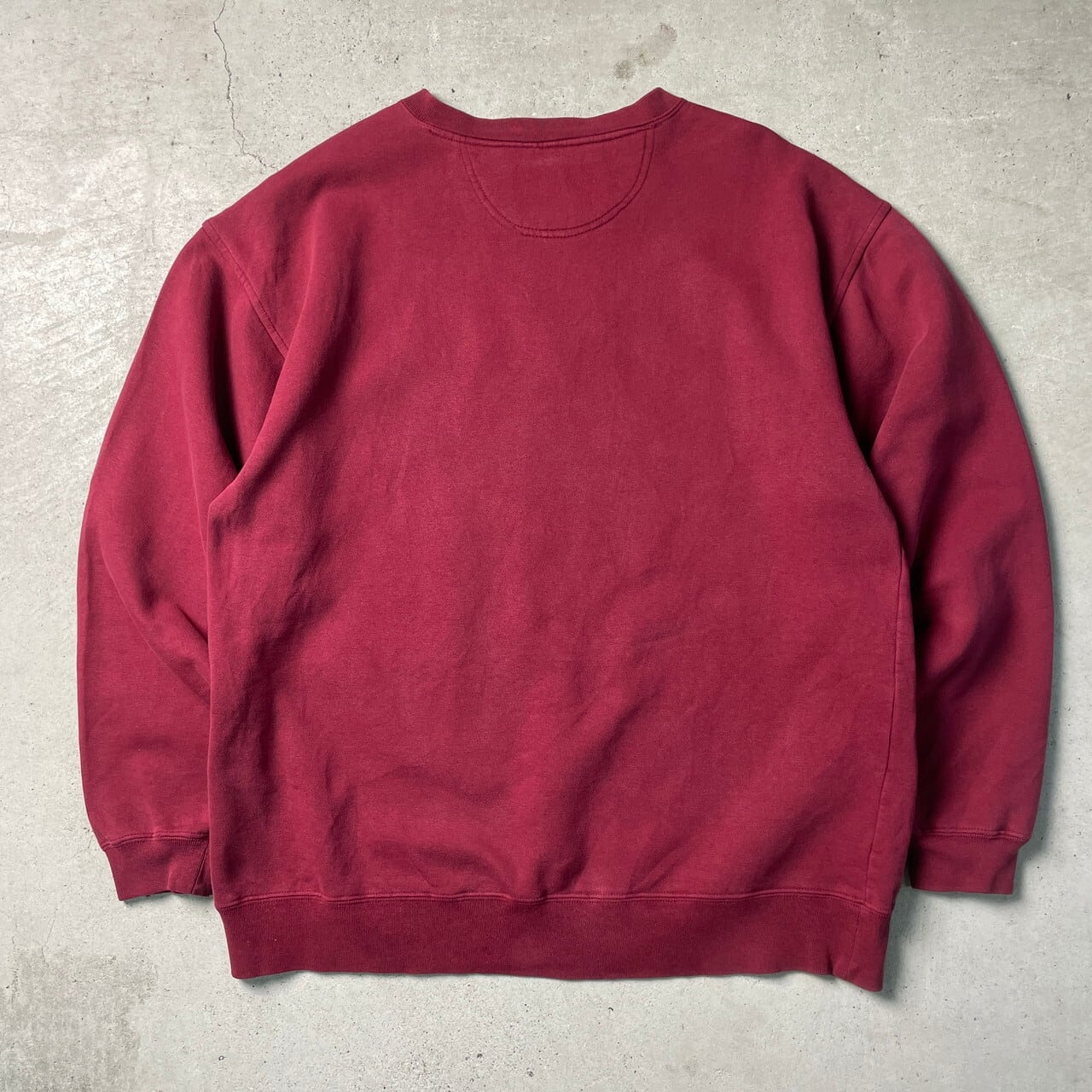 90s MONDETTA イタリア 刺繍 ヴィンテージ ビッグサイズ スウェット 